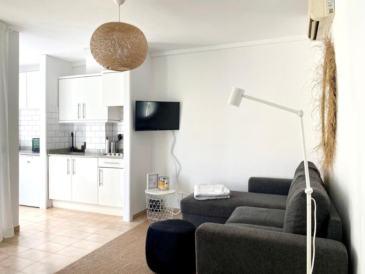포엔샤 항구 Piso Tamarells Con Balcon Y Piscina Port Pollensa 아파트 외부 사진