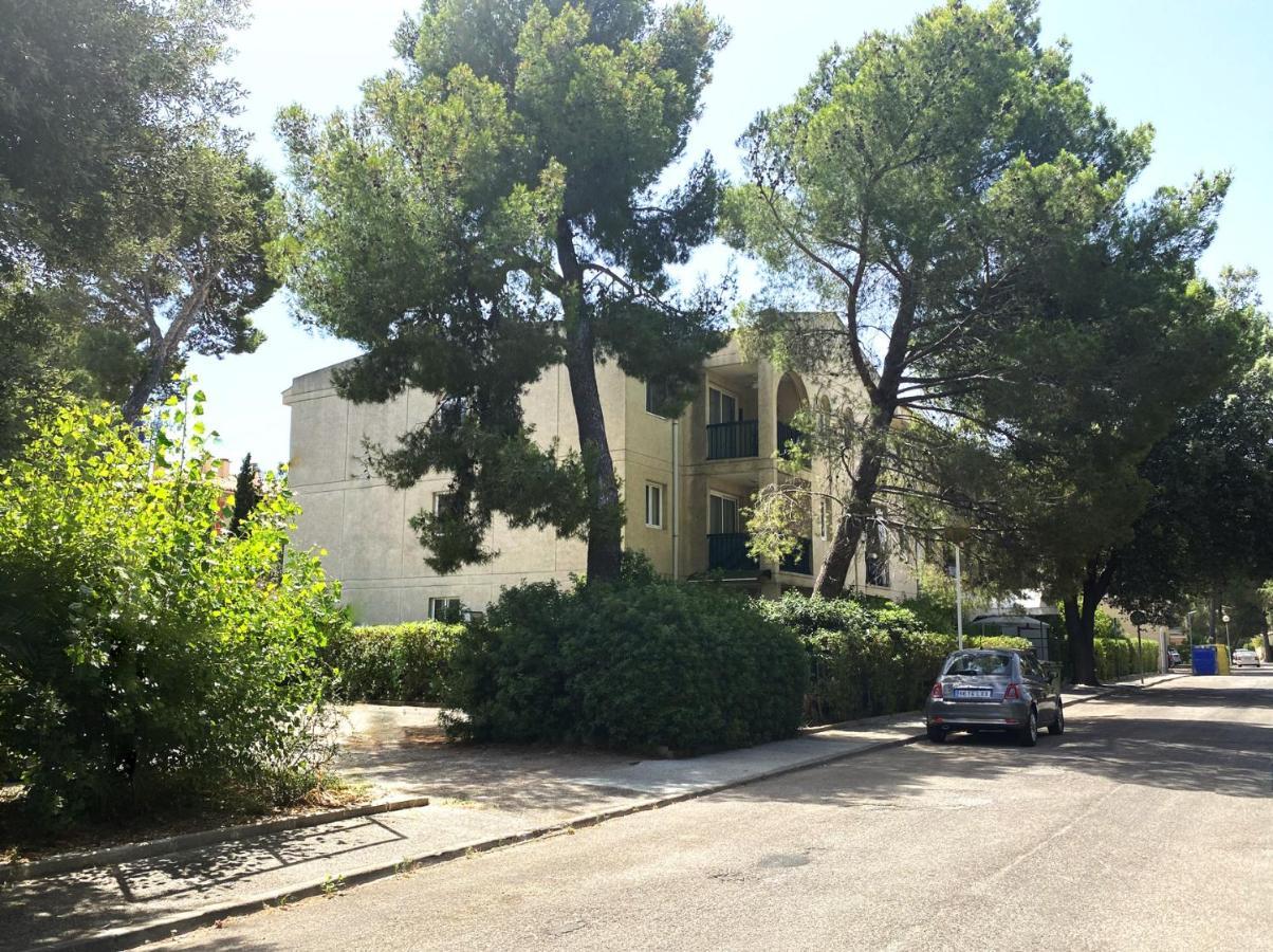 포엔샤 항구 Piso Tamarells Con Balcon Y Piscina Port Pollensa 아파트 외부 사진