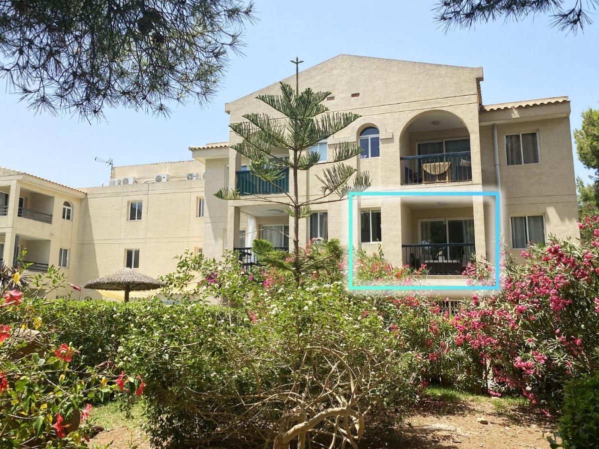 포엔샤 항구 Piso Tamarells Con Balcon Y Piscina Port Pollensa 아파트 외부 사진