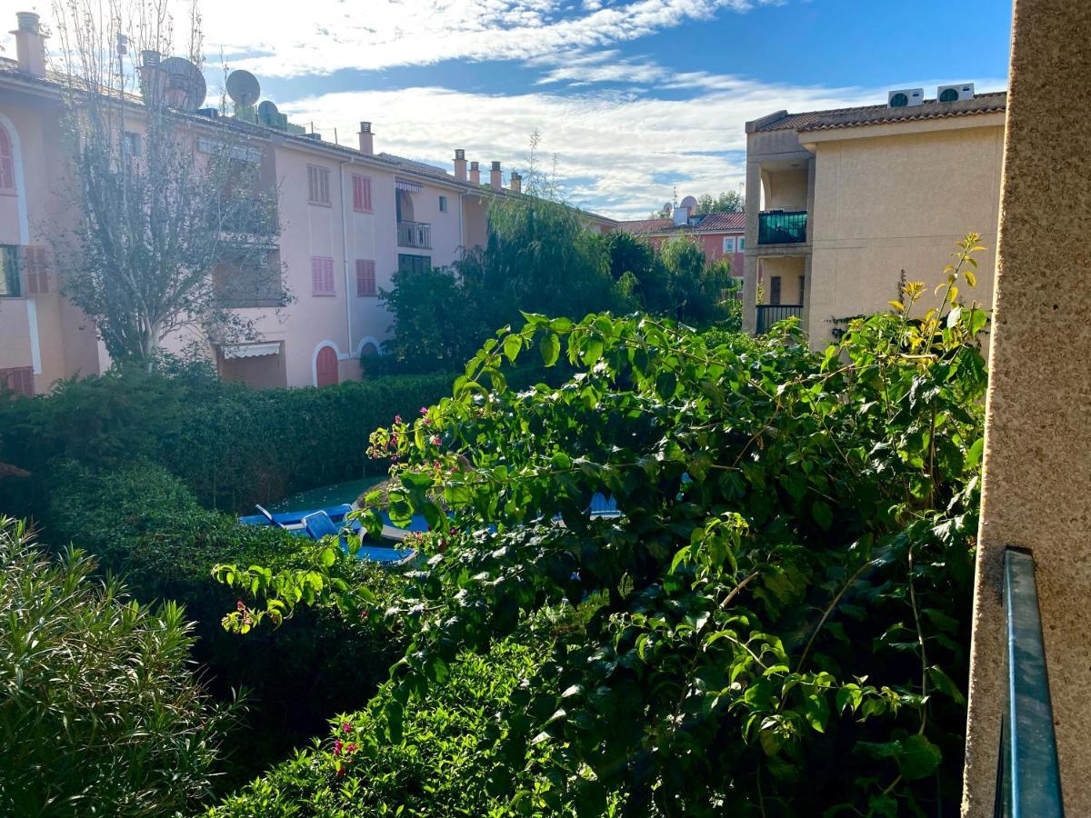 포엔샤 항구 Piso Tamarells Con Balcon Y Piscina Port Pollensa 아파트 외부 사진