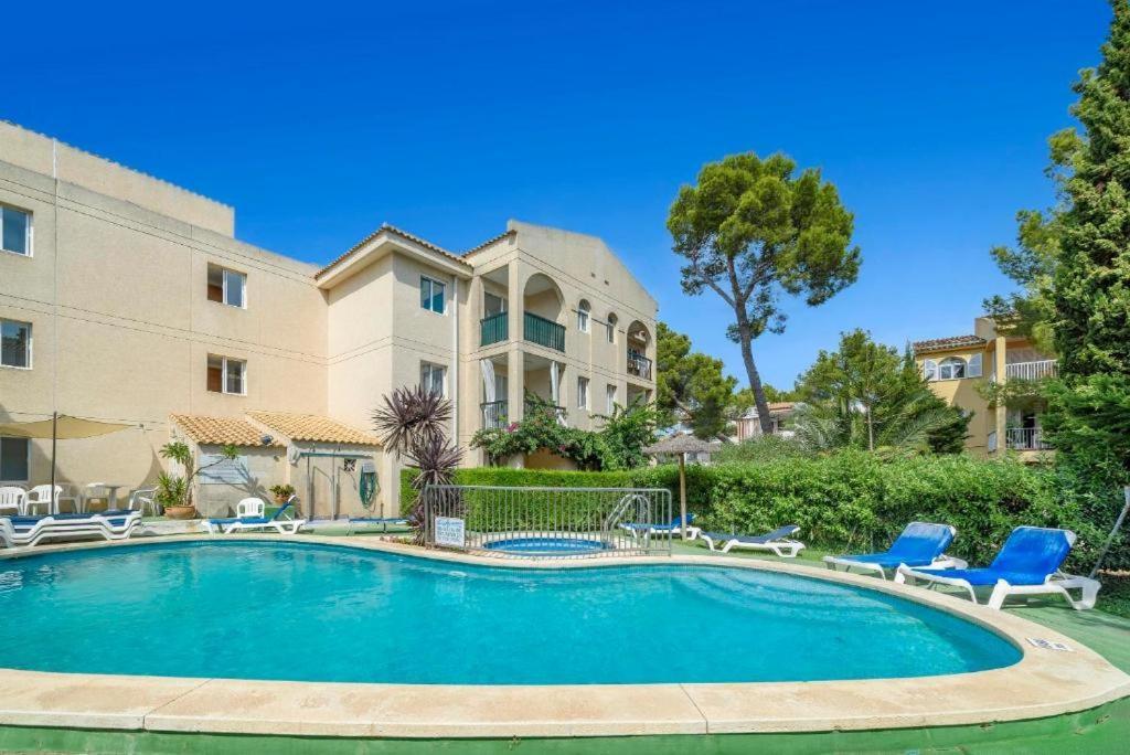 포엔샤 항구 Piso Tamarells Con Balcon Y Piscina Port Pollensa 아파트 외부 사진