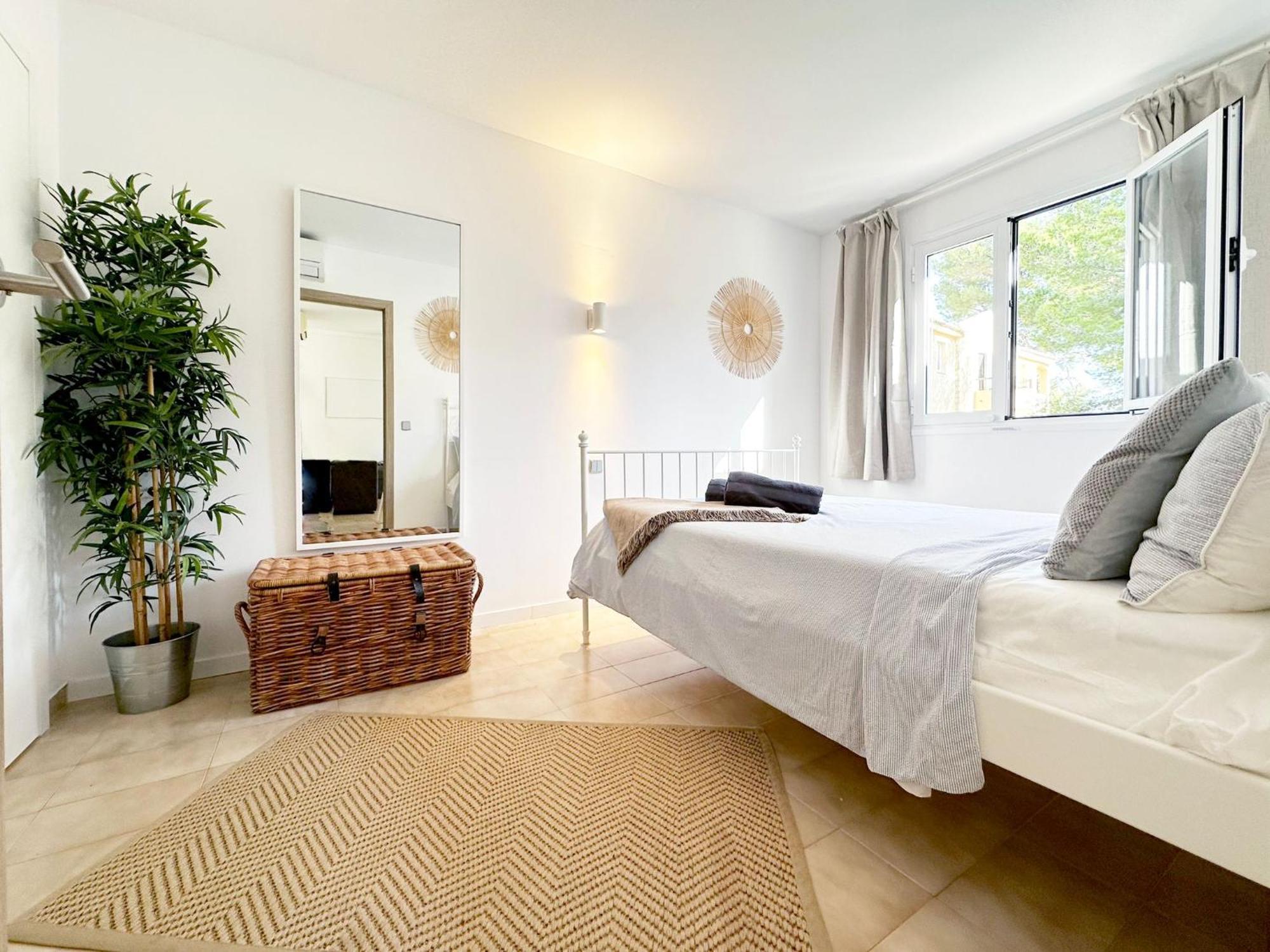 포엔샤 항구 Piso Tamarells Con Balcon Y Piscina Port Pollensa 아파트 외부 사진