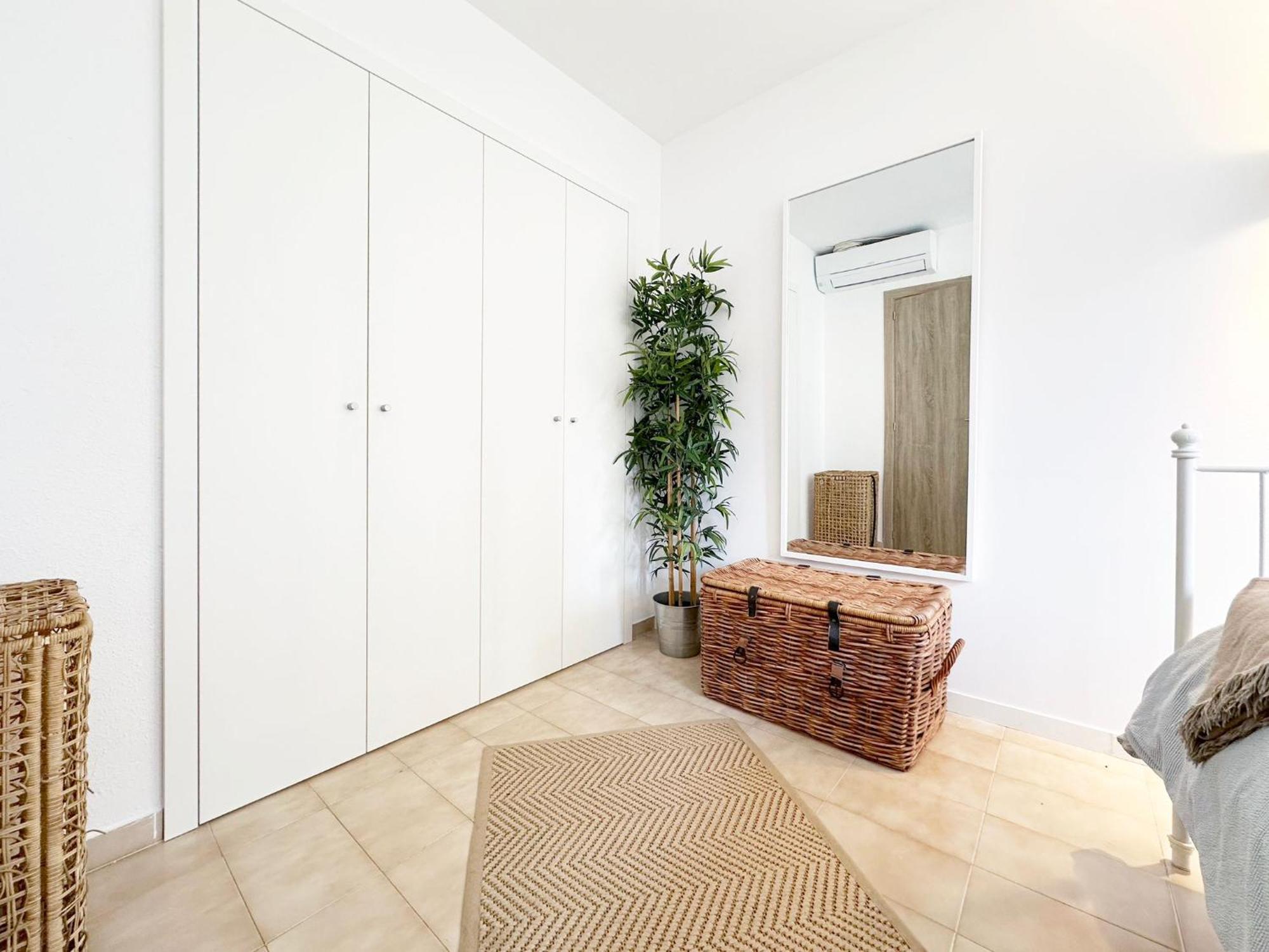포엔샤 항구 Piso Tamarells Con Balcon Y Piscina Port Pollensa 아파트 외부 사진